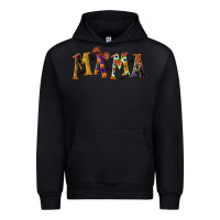 Black halloween mama Urban Hoodie - BundleAndBundleShop