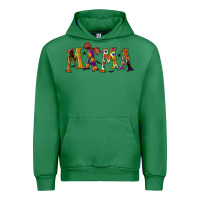 Emerald halloween mama Urban Hoodie - BundleAndBundleShop