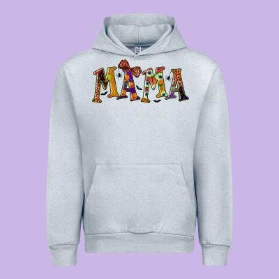 Halloween Mama Urban Hoodie Designed By Bundleandbundleshop