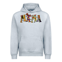 Heather Grey halloween mama Urban Hoodie - BundleAndBundleShop