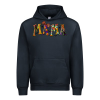 Navy halloween mama Urban Hoodie - BundleAndBundleShop