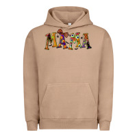 Pigment Burro halloween mama Urban Hoodie - BundleAndBundleShop