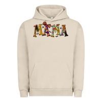 Pigment French Oak halloween mama Urban Hoodie - BundleAndBundleShop