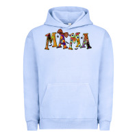 Pigment Grape Ice halloween mama Urban Hoodie - BundleAndBundleShop