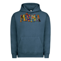 Pigment Midnight Navy halloween mama Urban Hoodie - BundleAndBundleShop
