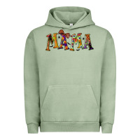 Pigment Oil Green halloween mama Urban Hoodie - BundleAndBundleShop