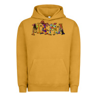 Pigment Peanut Butter halloween mama Urban Hoodie - BundleAndBundleShop