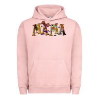 Pigment Salmon halloween mama Urban Hoodie - BundleAndBundleShop