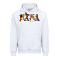 White halloween mama Urban Hoodie - BundleAndBundleShop