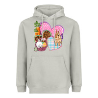 Moon Dust Easter hearts Easter Day Heavyweight Hoodie - HowdyJamesFarm