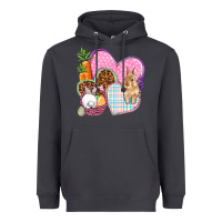Smoke Easter hearts Easter Day Heavyweight Hoodie - HowdyJamesFarm