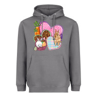 Storm Easter hearts Easter Day Heavyweight Hoodie - HowdyJamesFarm