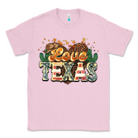 Bubblegum Pink love texas Classic Tee - NancyCooperArtShop