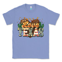 Colony Blue love texas Classic Tee - NancyCooperArtShop