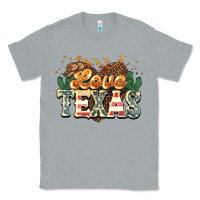 Heather Grey love texas Classic Tee - NancyCooperArtShop