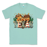 Seafoam love texas Classic Tee - NancyCooperArtShop