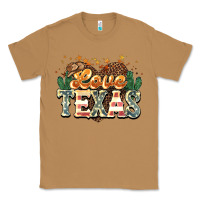 Toasted Coconut love texas Classic Tee - NancyCooperArtShop