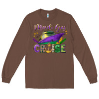 Chestnut mardi gras cruise celebration Long Sleeve Tee - LillyAllenDesigns