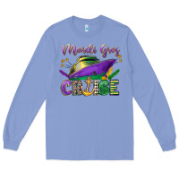 Colony Blue mardi gras cruise celebration Long Sleeve Tee - LillyAllenDesigns