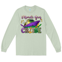 Matcha mardi gras cruise celebration Long Sleeve Tee - LillyAllenDesigns