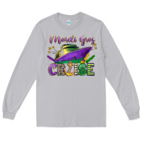 Moon Dust mardi gras cruise celebration Long Sleeve Tee - LillyAllenDesigns