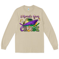 Mushroom mardi gras cruise celebration Long Sleeve Tee - LillyAllenDesigns