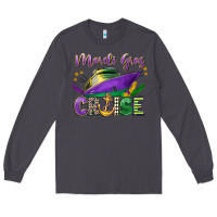 Smoke mardi gras cruise celebration Long Sleeve Tee - LillyAllenDesigns