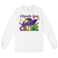 Mardi Gras Cruise Celebration Long Sleeve Tee | Teevron