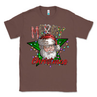 Chestnut festive santa claus greeting Classic Tee - CowhideDigitalArt