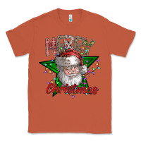 Copper festive santa claus greeting Classic Tee - CowhideDigitalArt