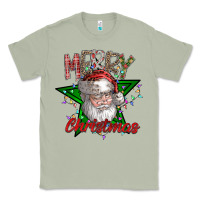 Matcha festive santa claus greeting Classic Tee - CowhideDigitalArt