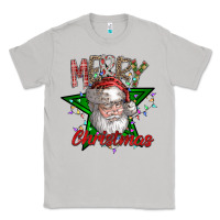 Moon Dust festive santa claus greeting Classic Tee - CowhideDigitalArt