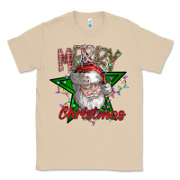 Mushroom festive santa claus greeting Classic Tee - CowhideDigitalArt