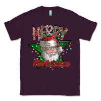 Plum festive santa claus greeting Classic Tee - CowhideDigitalArt