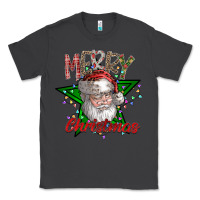 Smoke festive santa claus greeting Classic Tee - CowhideDigitalArt