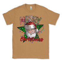 Toasted Coconut festive santa claus greeting Classic Tee - CowhideDigitalArt