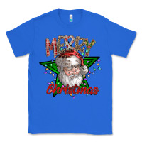 True Royal festive santa claus greeting Classic Tee - CowhideDigitalArt