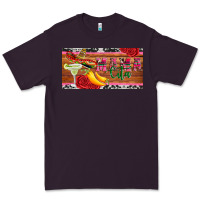 Plum mama cita license plate template Premium Tee - Artiststas