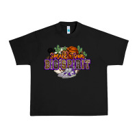 Black small town big spirit basketball Urban Heavy Tee - NancyCooperArtShop