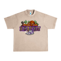 French Oak small town big spirit basketball Urban Heavy Tee - NancyCooperArtShop