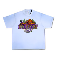 Grape Ice small town big spirit basketball Urban Heavy Tee - NancyCooperArtShop