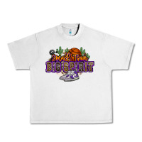 Lunar Rock small town big spirit basketball Urban Heavy Tee - NancyCooperArtShop