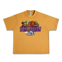 Peanut Butter small town big spirit basketball Urban Heavy Tee - NancyCooperArtShop