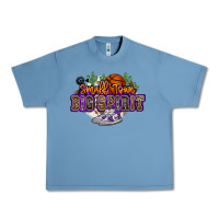 Pebble Blue small town big spirit basketball Urban Heavy Tee - NancyCooperArtShop