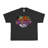 Pigment Black small town big spirit basketball Urban Heavy Tee - NancyCooperArtShop