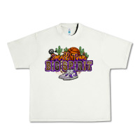 Pistachio small town big spirit basketball Urban Heavy Tee - NancyCooperArtShop