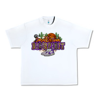 White small town big spirit basketball Urban Heavy Tee - NancyCooperArtShop