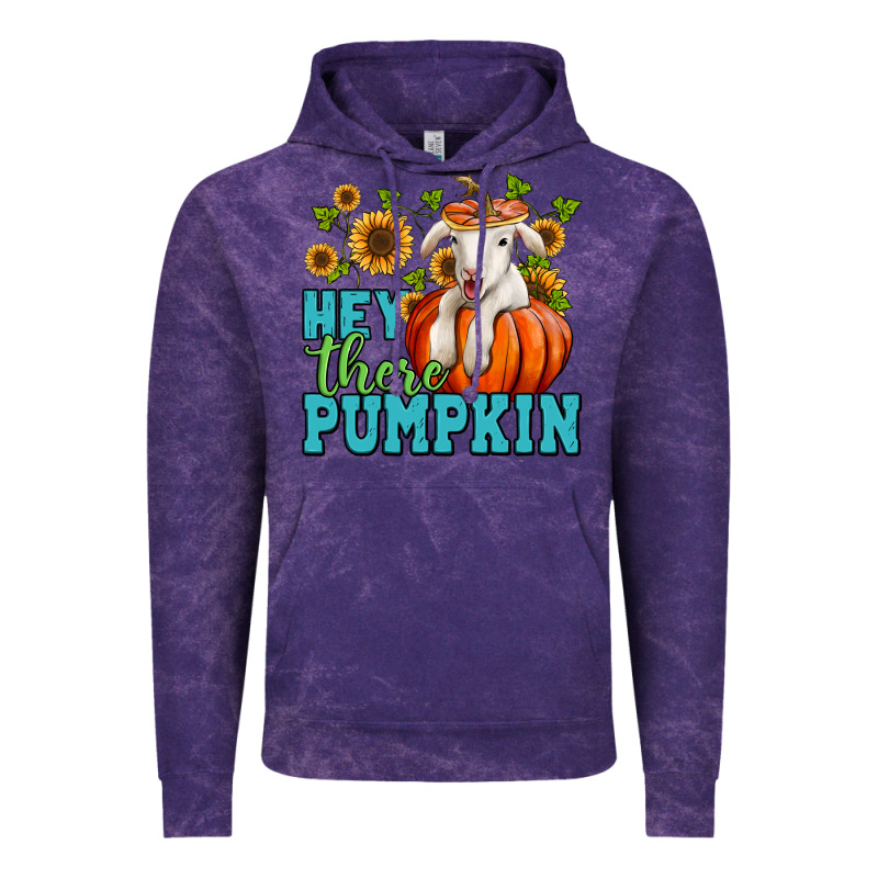 Hey There Pumpkin Lamb Vintage Hoodie by NancyCooperArtShop | Teevron