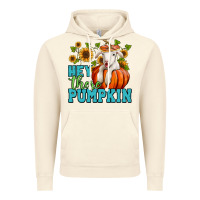 Vintage Artic Hey there pumpkin Lamb Vintage Hoodie - NancyCooperArtShop