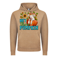 Vintage Coffee Hey there pumpkin Lamb Vintage Hoodie - NancyCooperArtShop